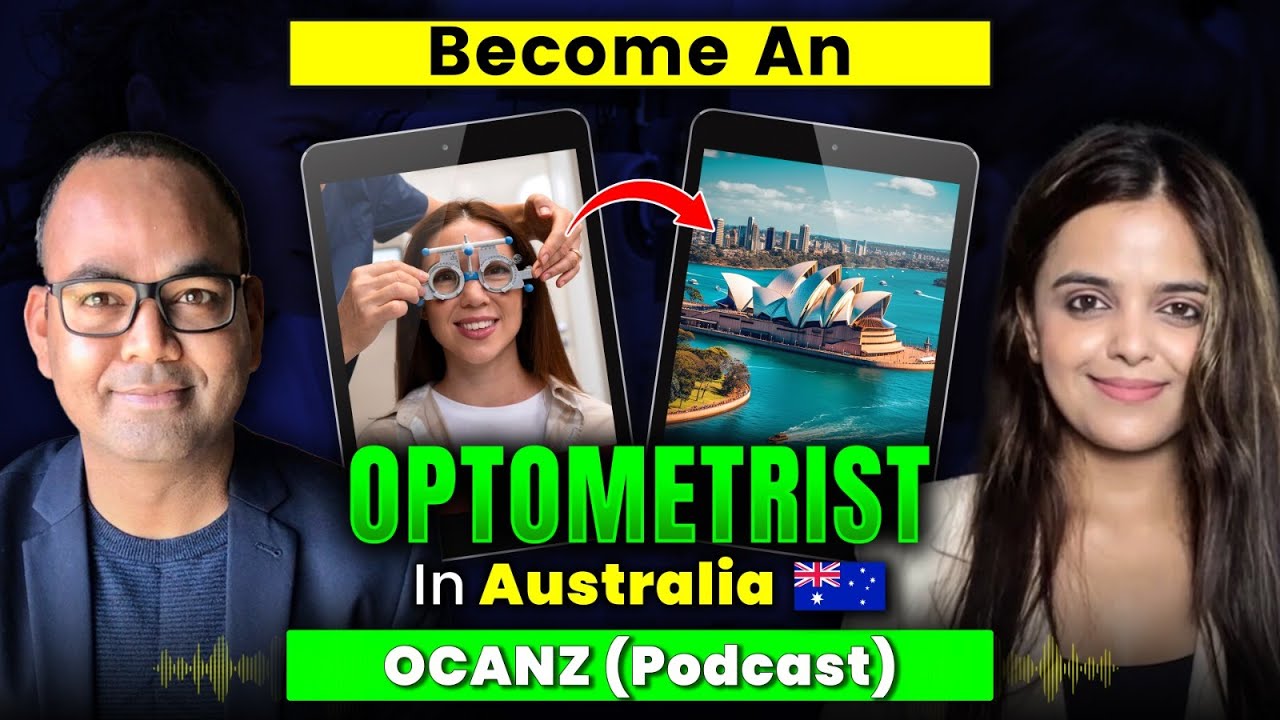 Everything about the OCANZ Exam for Optometrists for Australia || Optometry Jobs in Australia