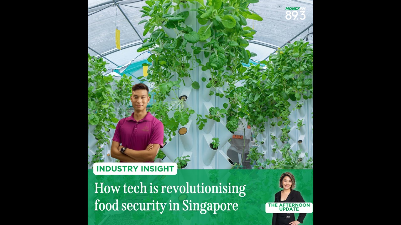 Industry Insight: Is technology the solution to Singapore's food security concerns?