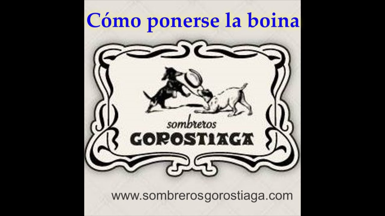 Cómo ponerse la  la boina