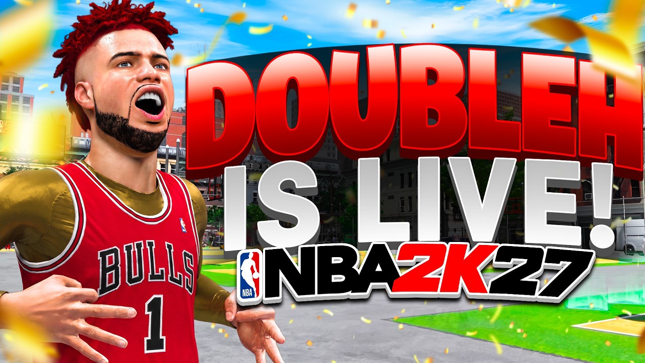 🚨99.9% to STARTER 5 - 99 DUNK ISO BUILD + 1 MILLION VC GIVEAWAY! BEST BUILD + BEST JUMPSHOT ON 2K27!