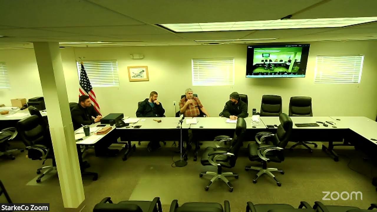 Starke County Commissioners Meeting 12/15/2025