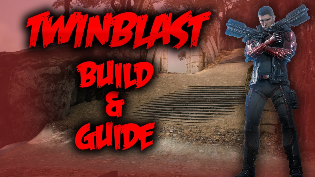 Paragon Twinblast Build & Guide - MONOLITH MONSTER!