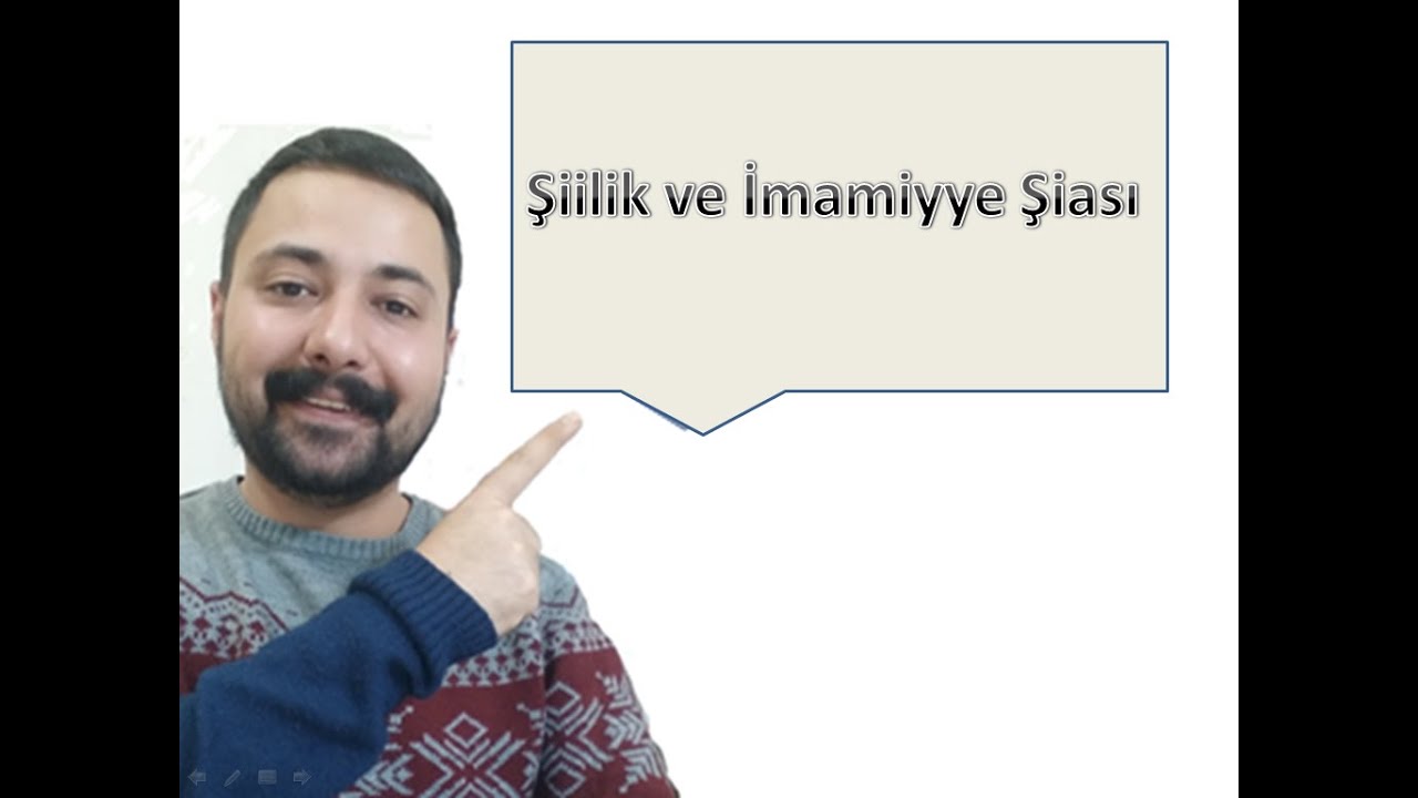 5) Şiilik ve Şiiliğin İmamiyye Kolu