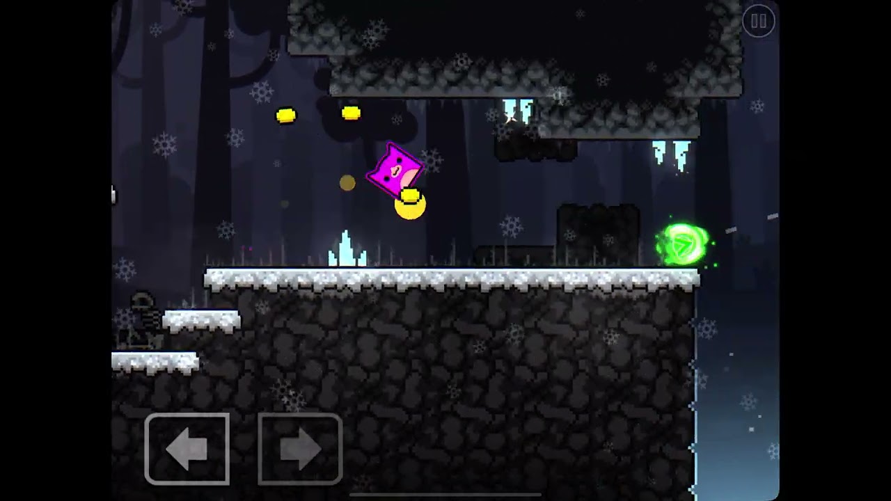 Frozen Rocks by Ssanji 100% Complete (All Coins) Platformer in Geometry Dash