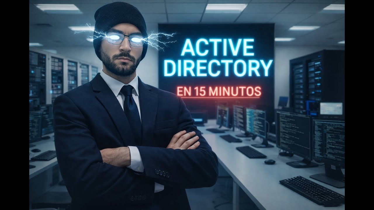 ACTIVE DIRECTORY EN 15 MINUTOS (Lo esencial)