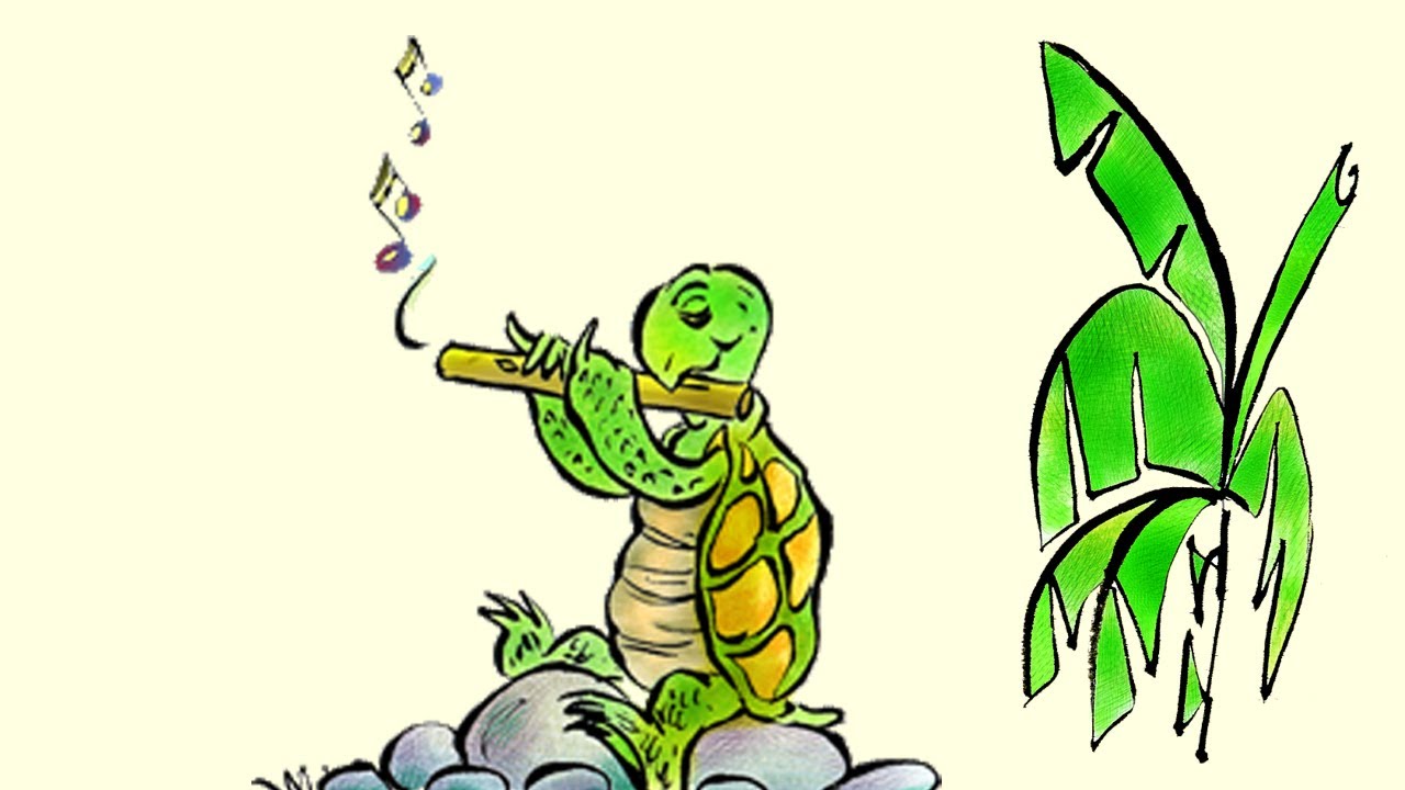 Testudo kun fluto : Lernu Esperanton kun subtekstojn - Story for Children 