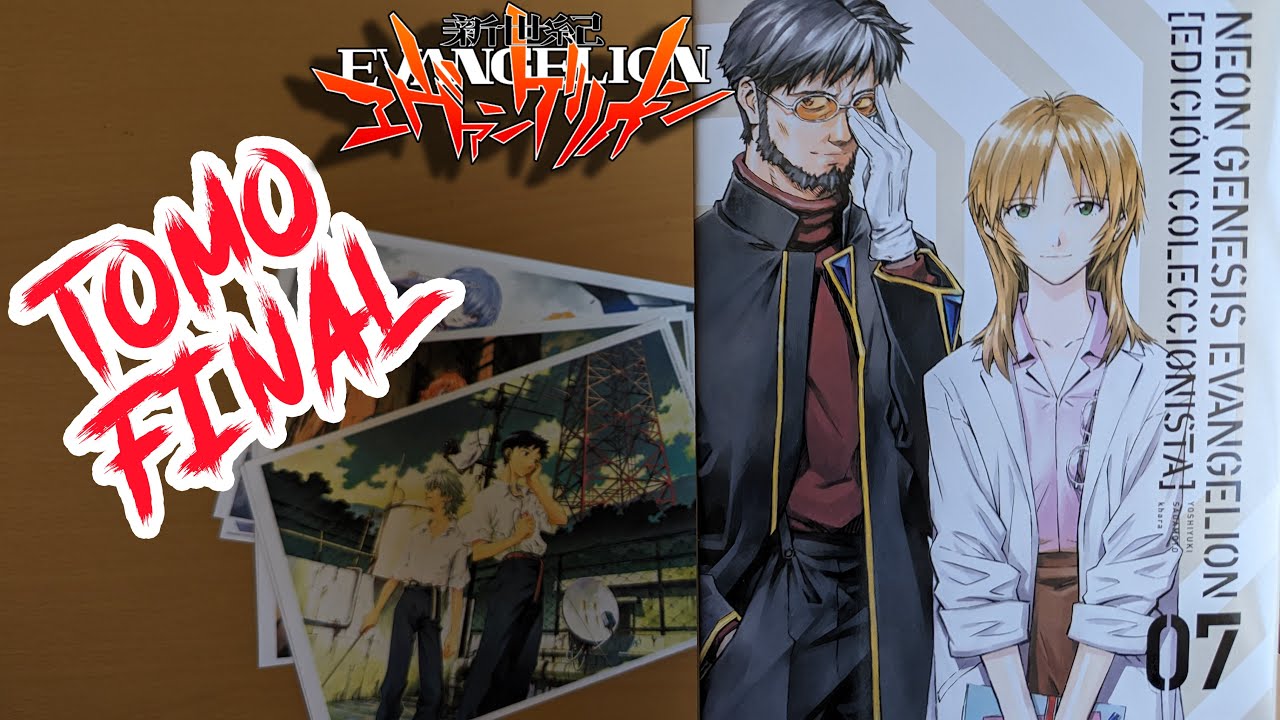 NEON GENESIS EVANGELION EDICION COLECCIONISTA: TOMO 7 FINAL (MANGA) 📚