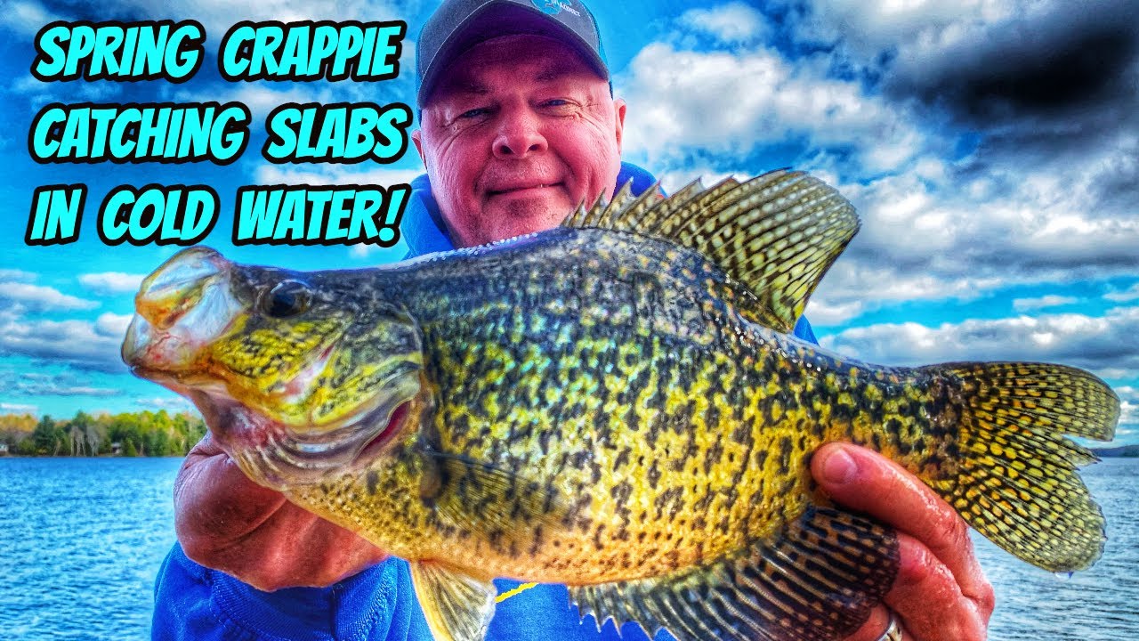 SPRING CRAPPIE, CATCHING SLABS IN COLD WATER- New Full length eps!