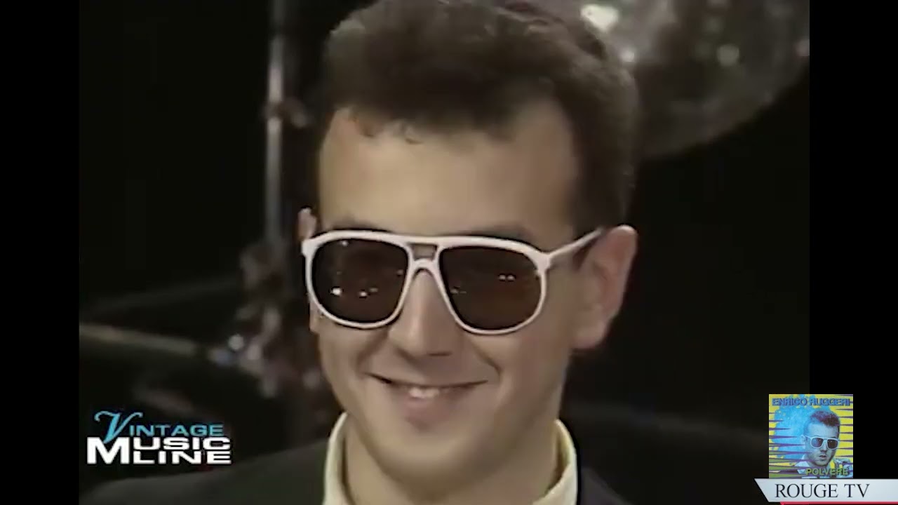 Enrico Ruggeri - Polvere - Superclassifica Show 1983