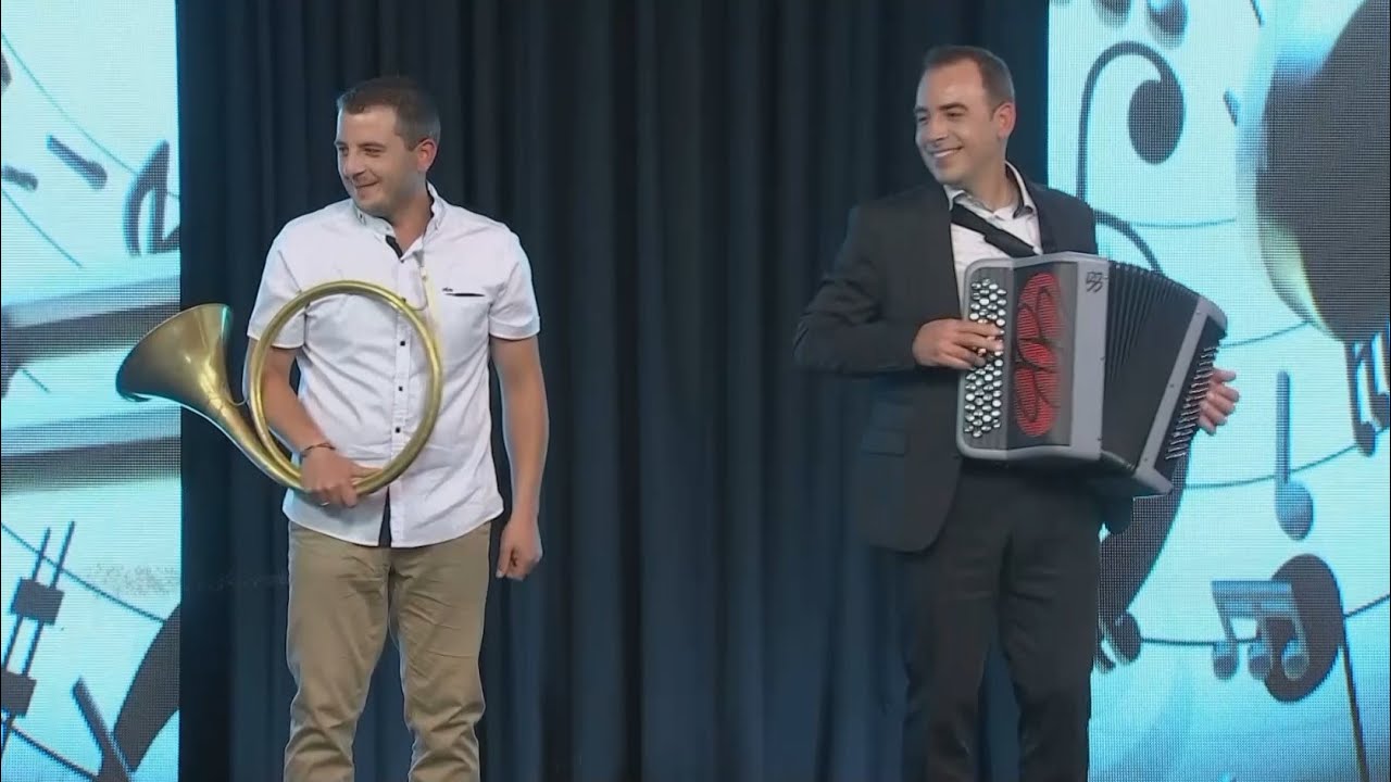 Quentin LAROCHE et Jérôme RICHARD - Le relais de la chasse (valse)