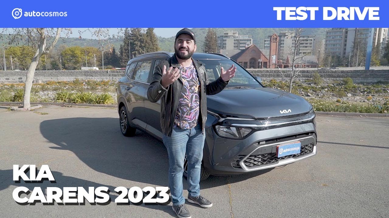 Kia Carens 2023 - un verdadero auto para toda la familia (Test Drive)