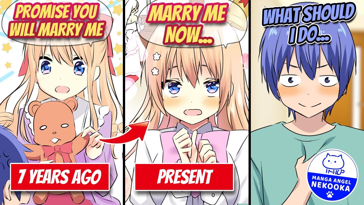 【Manga】A sassy girl from a rich family always toys with me. She proposed to me after in highschool
