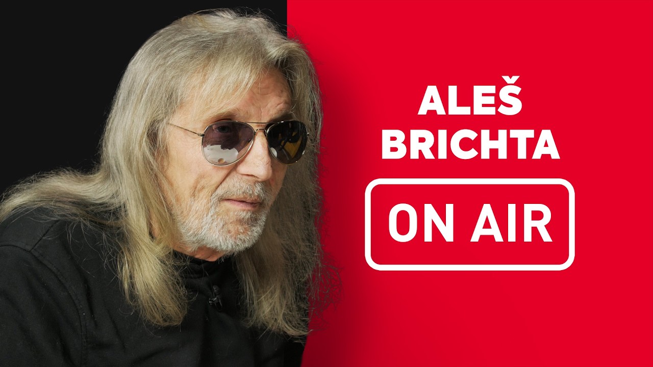 Aleš Brichta ON AIR: „Petr Janda je praotec českého bigbítu i metalu.“