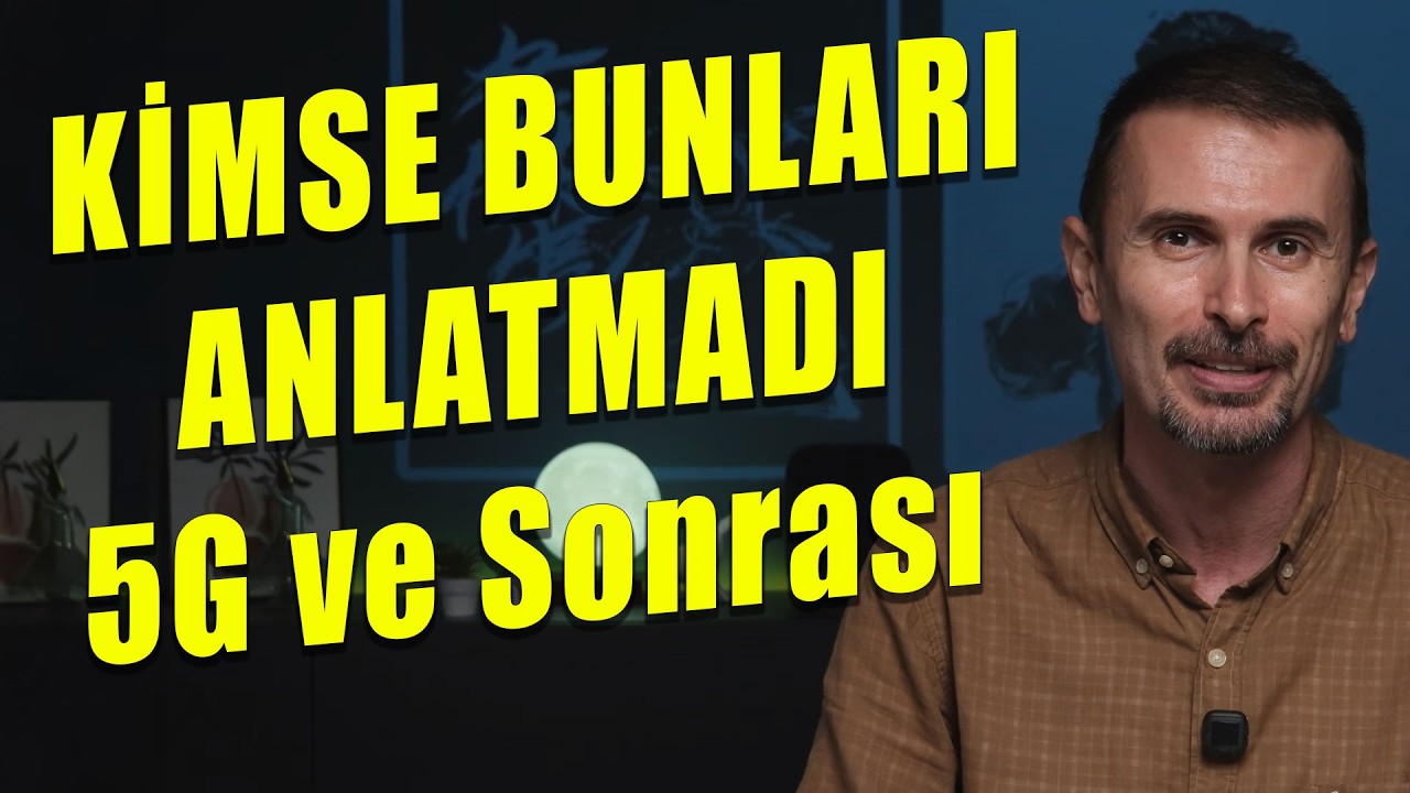 123 Milyar TL'i kim ödeyecek? 5G ne işe yarayacak? Özel Röportaj