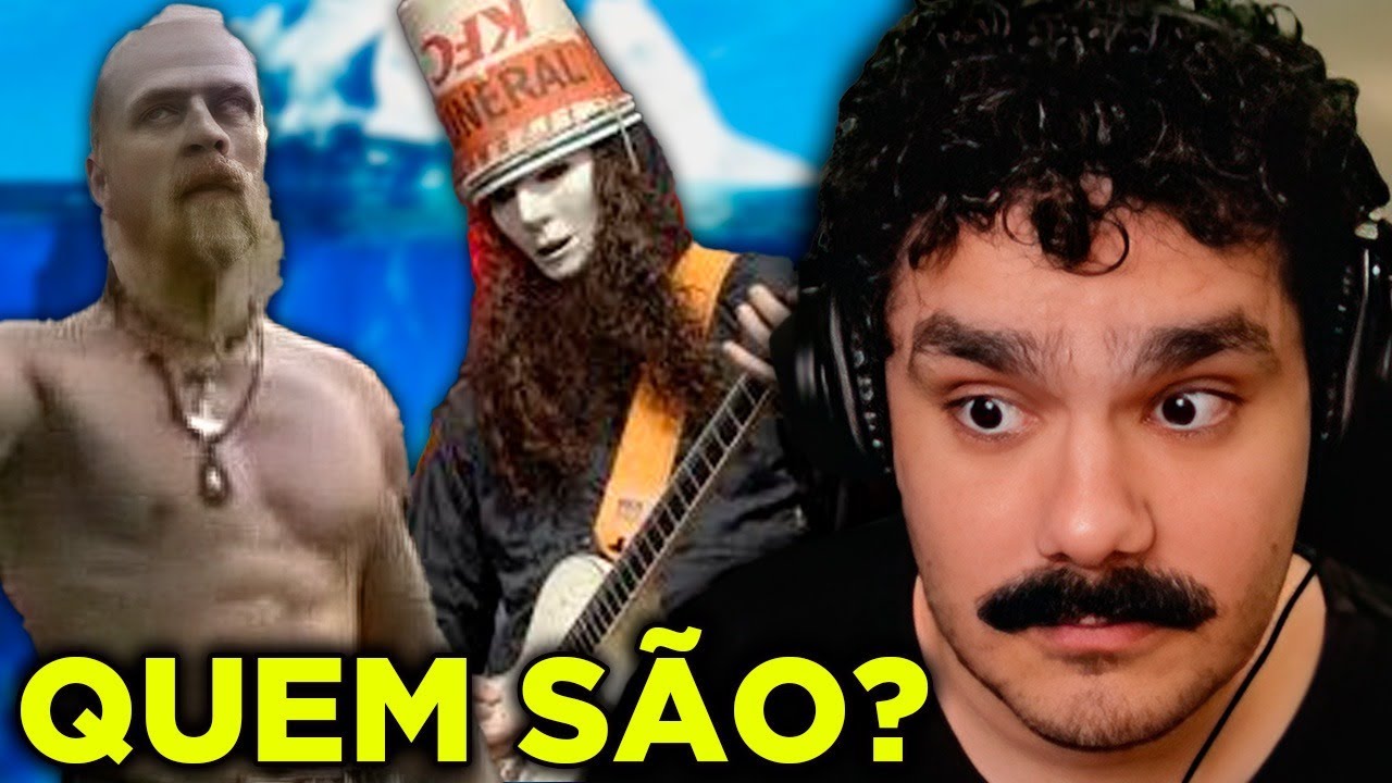 O ICEBERG DE PESSOAS MISTERIOSAS