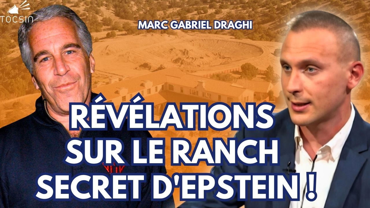 Epstein : ses proches commencent à parler ! - Marc Gabriel Draghi