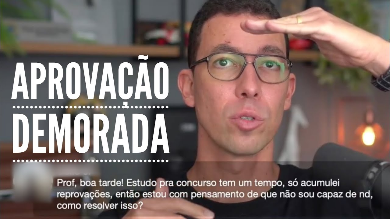 Por que a aprova&ccedil;&atilde;o em concurso pode demorar?
