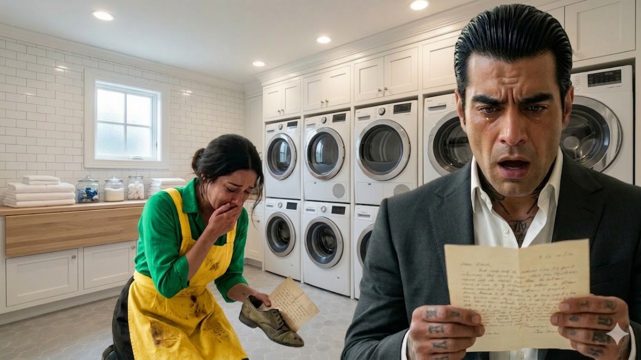 Mafia Boss Finds Desperate Letter in Maid's Shoe — One Line from Sister Makes Him Rescue Her Family