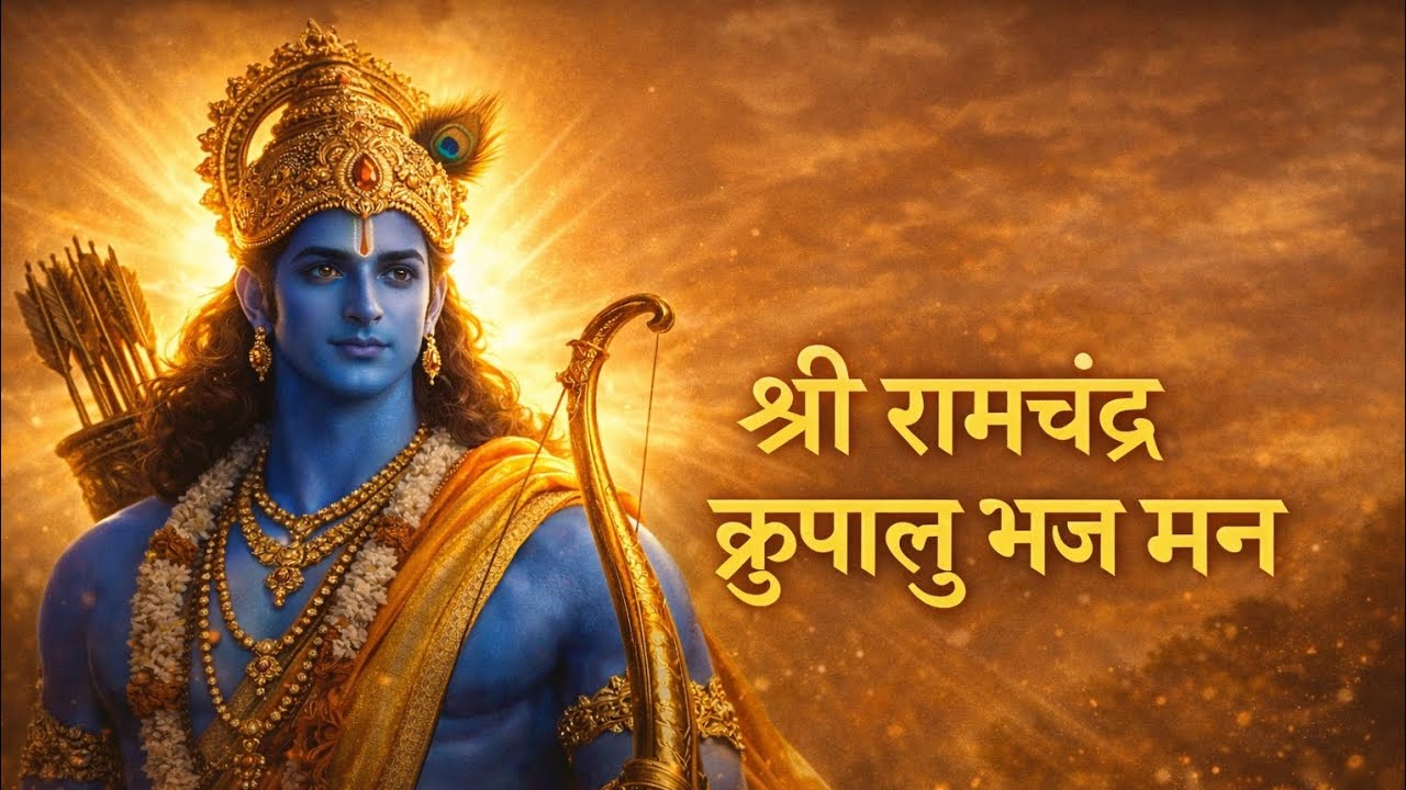 श्री रामचंद्र कृपालु भज मन | Ram Bhajan by Tulsidas | 8D Divine Ram Song | Jai Shri Ram