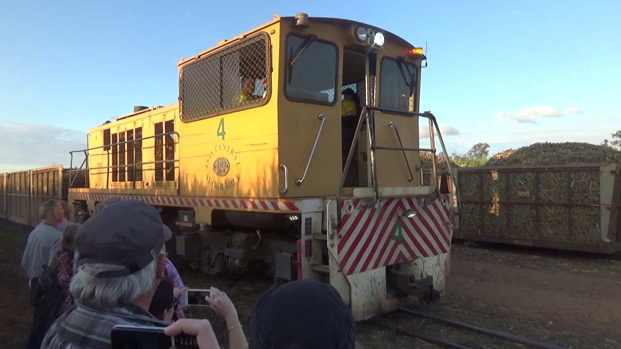 2018 Childers Festival Sugar Cane Farm and Mill Tour