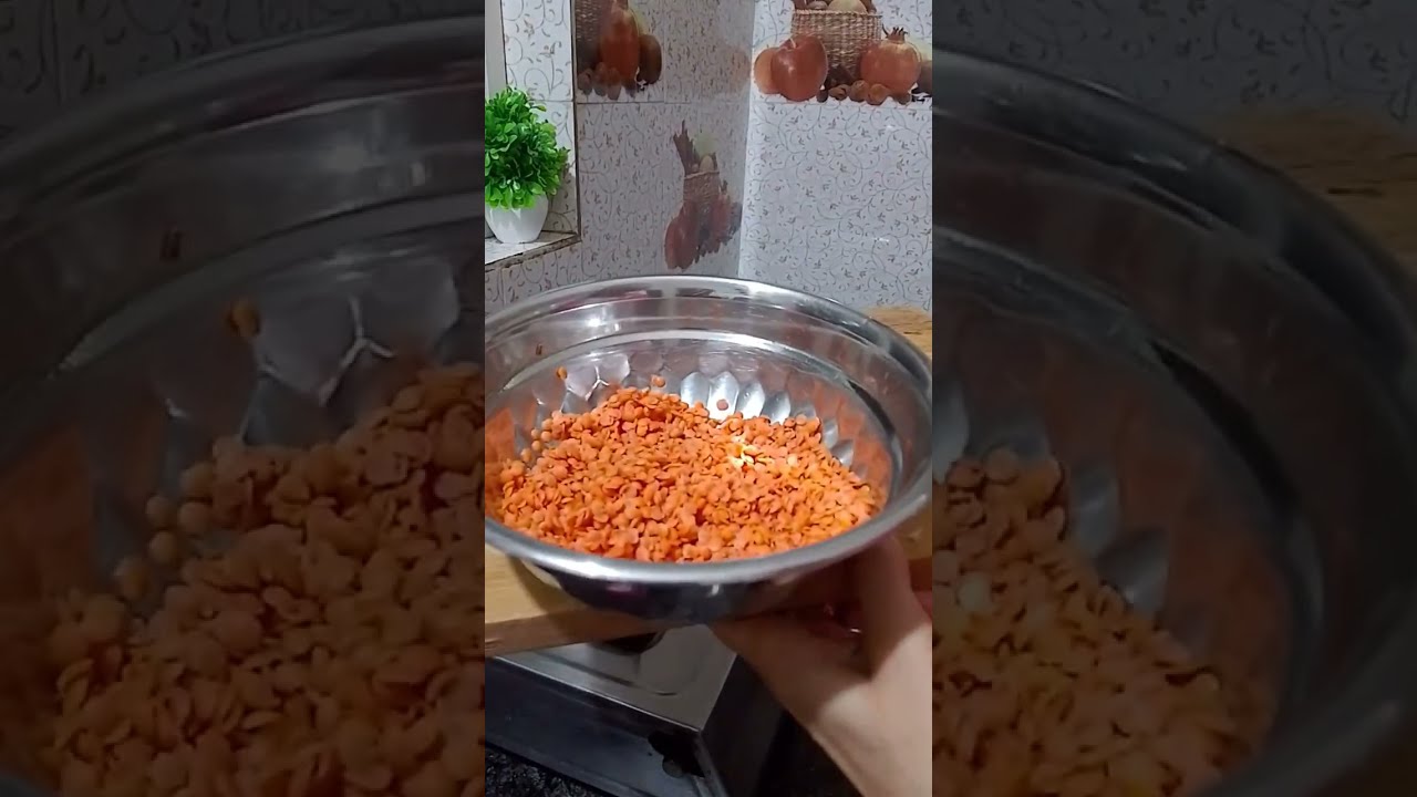 Malka Masoor Ki Daal | Tasty & Healthy Dal Live Cooking #shortslive #youtubelive