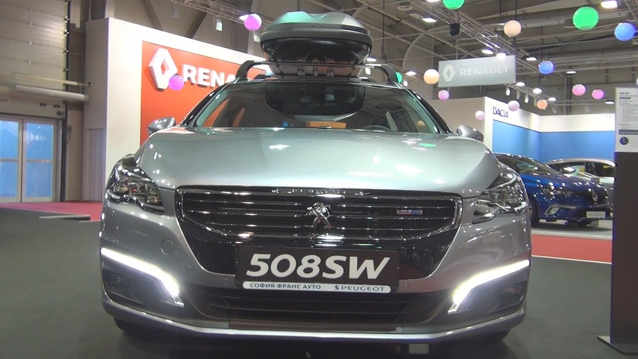 Peugeot 508 SW Active 2.0 BlueHDI 150 STT BVM6 EURO 6 (2016) Exterior and Interior