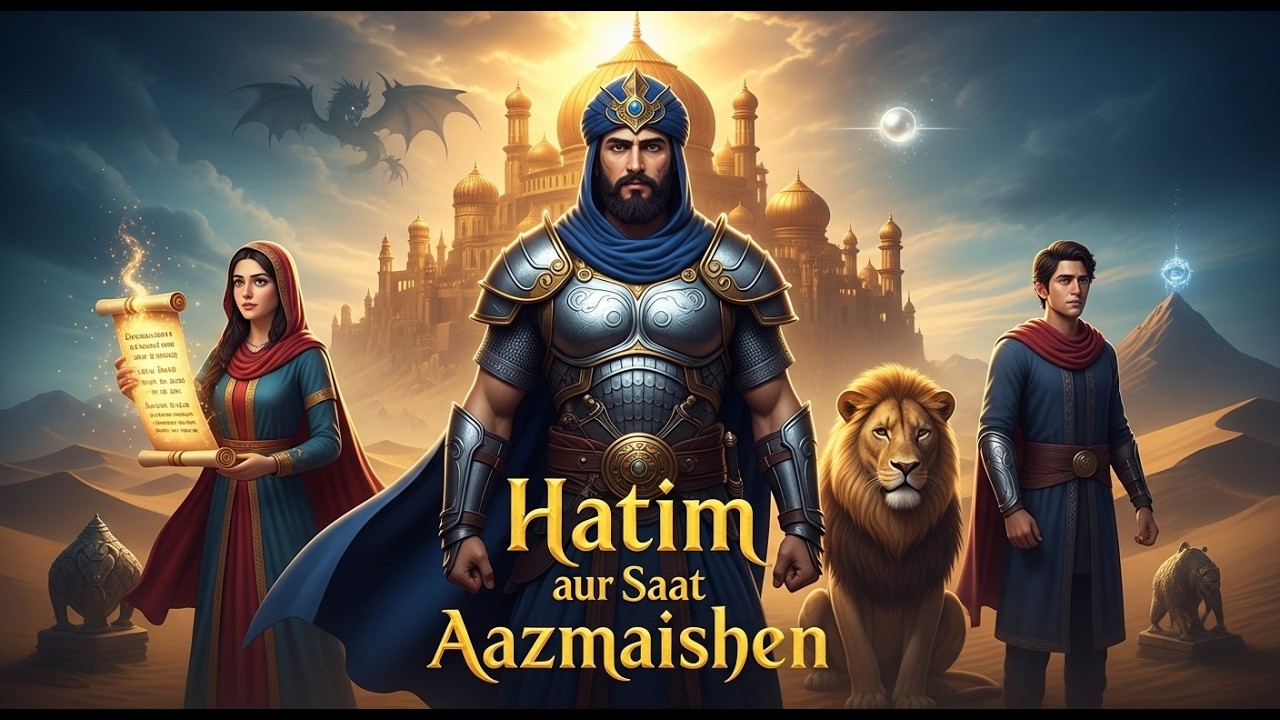 خاتم طائی اور سات سوالHatim Tai Full Story |  Epic Urdu Fantasy Adventure