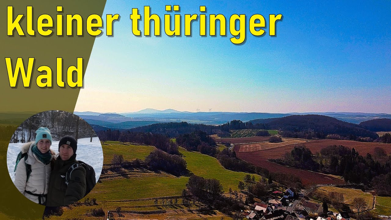 Wandern im kleinen thüringer Wald - Fischbach - Ahlstädt - Keulrod
