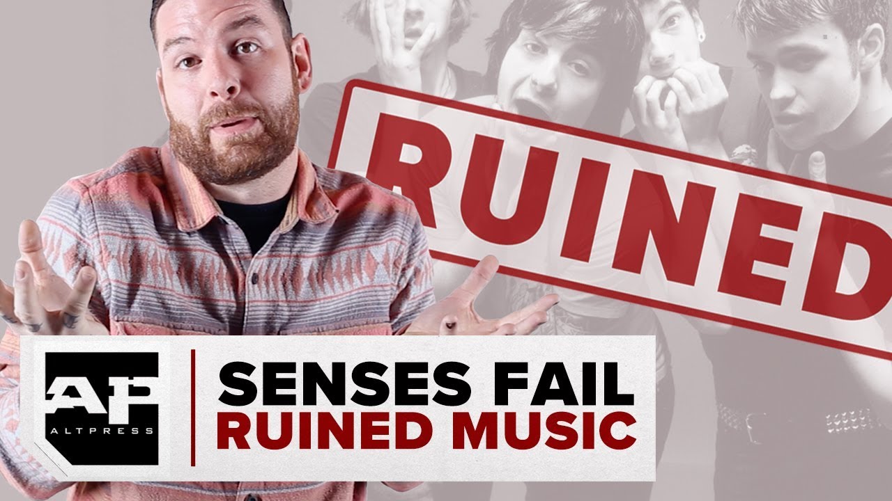 SENSES FAIL RUINED MUSIC