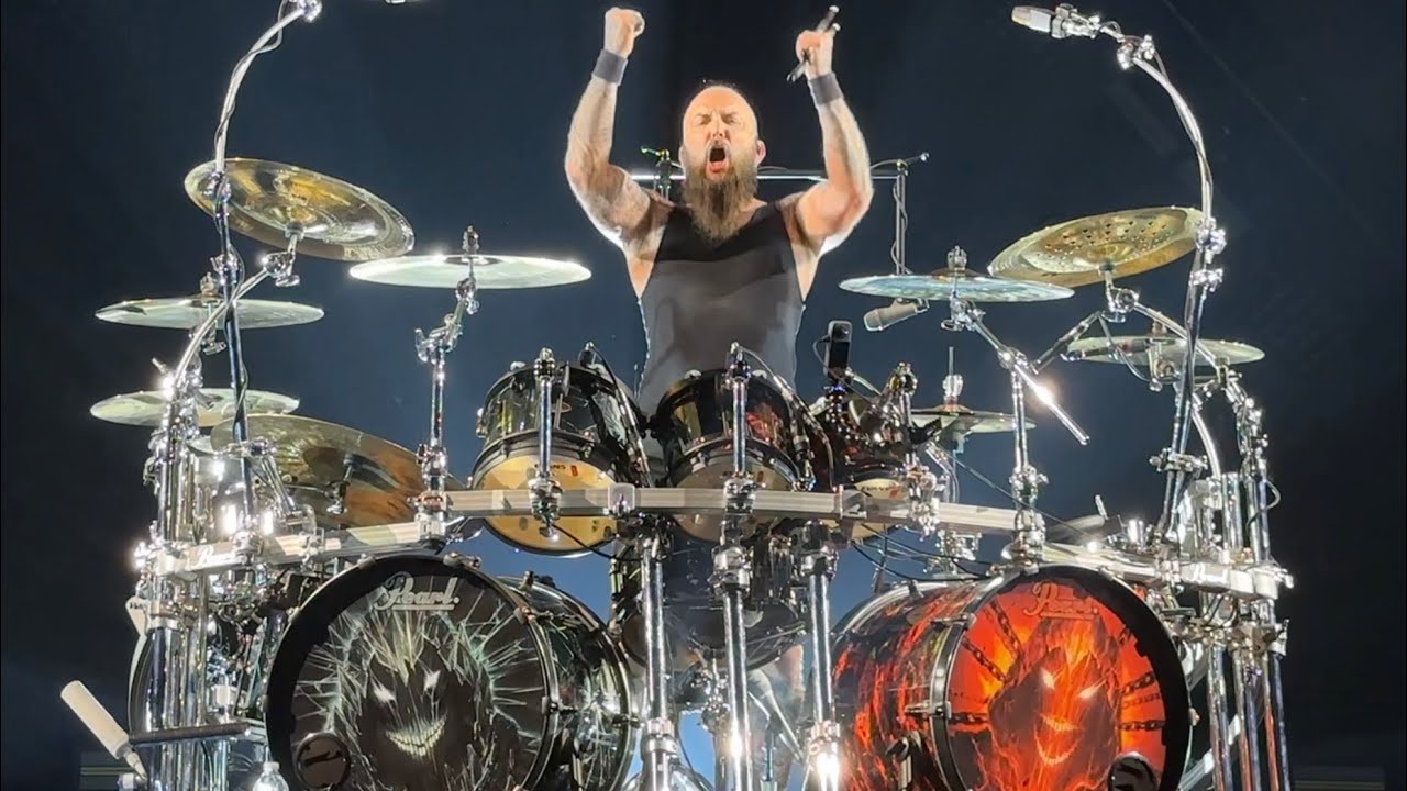 Disturbed - Mike Wengren Drum Solo (Live in Orlando, FL 2-26-24)