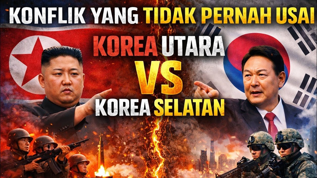 Sejarah Perpecahan Korea: Satu Bangsa Dua Dunia | Korea Utara vs Korea Selatan & Konflik Ideologi
