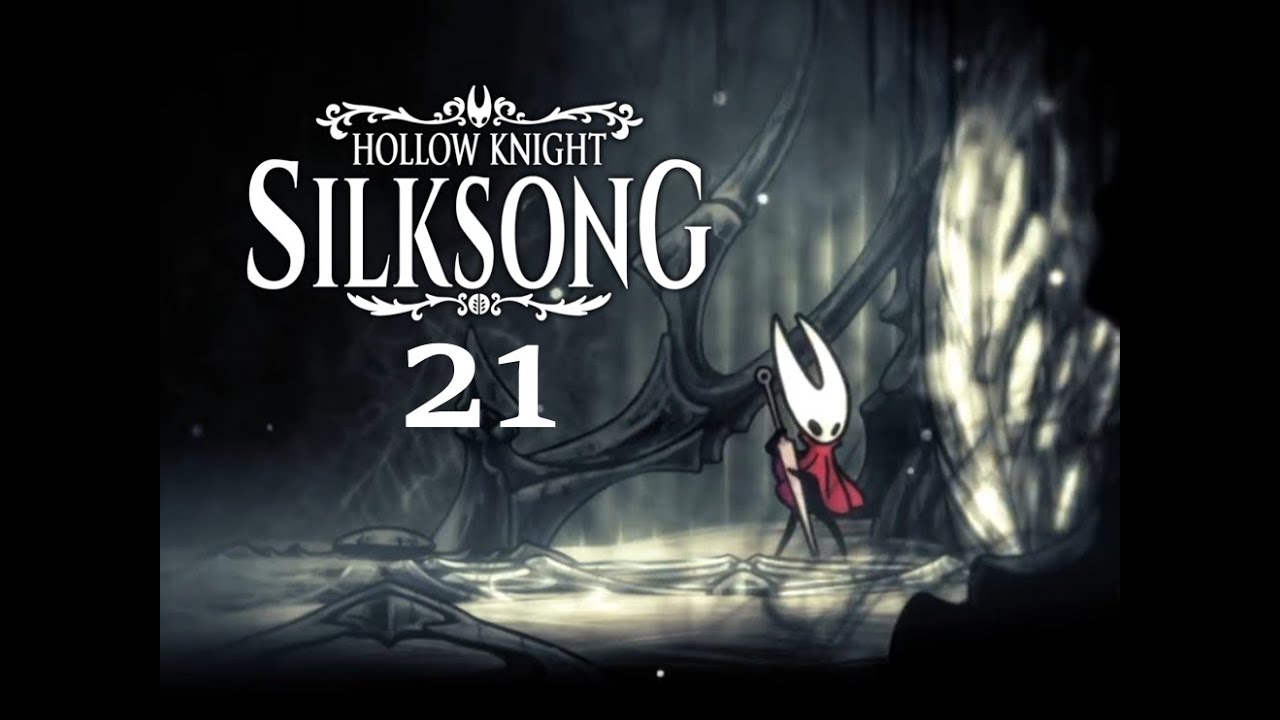 Hollow Knight Silksong 21: Спасение Беллхарта от Вдовы, качание Нидолина