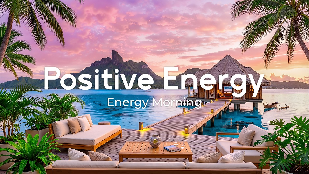 Позитивный энергетический микс для расслабления ✨Поднимающий настроение дип-хаус | Энергичное утро