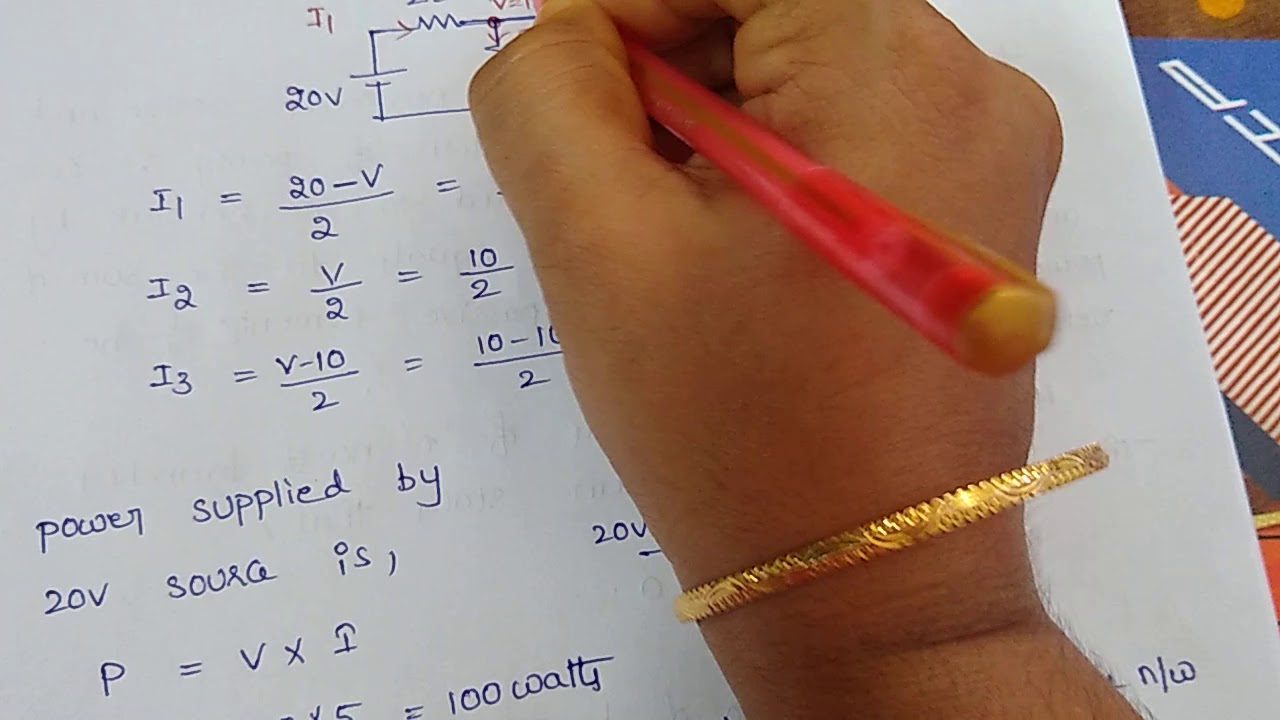 Tellegen's Theorem for DC network