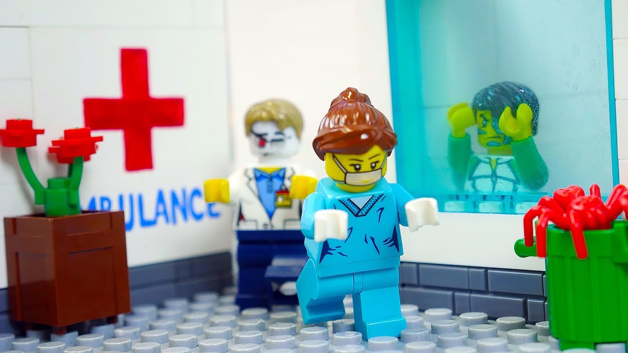 Lego Zombie Attack - Hospital Incident