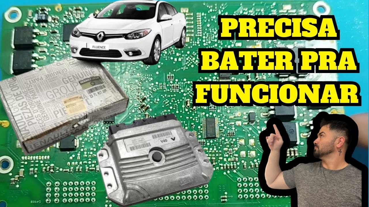 modulo de injeçao Renault Fluence