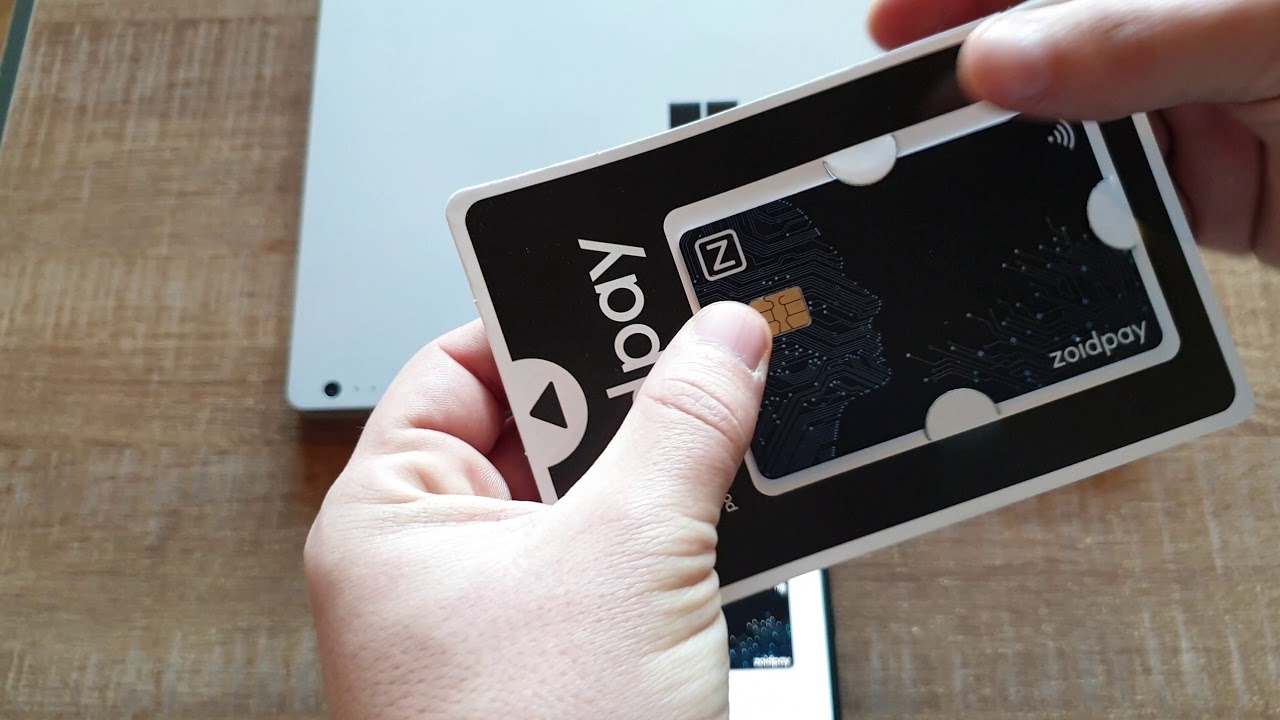 ZoidPay Card - Unboxing & Pairing