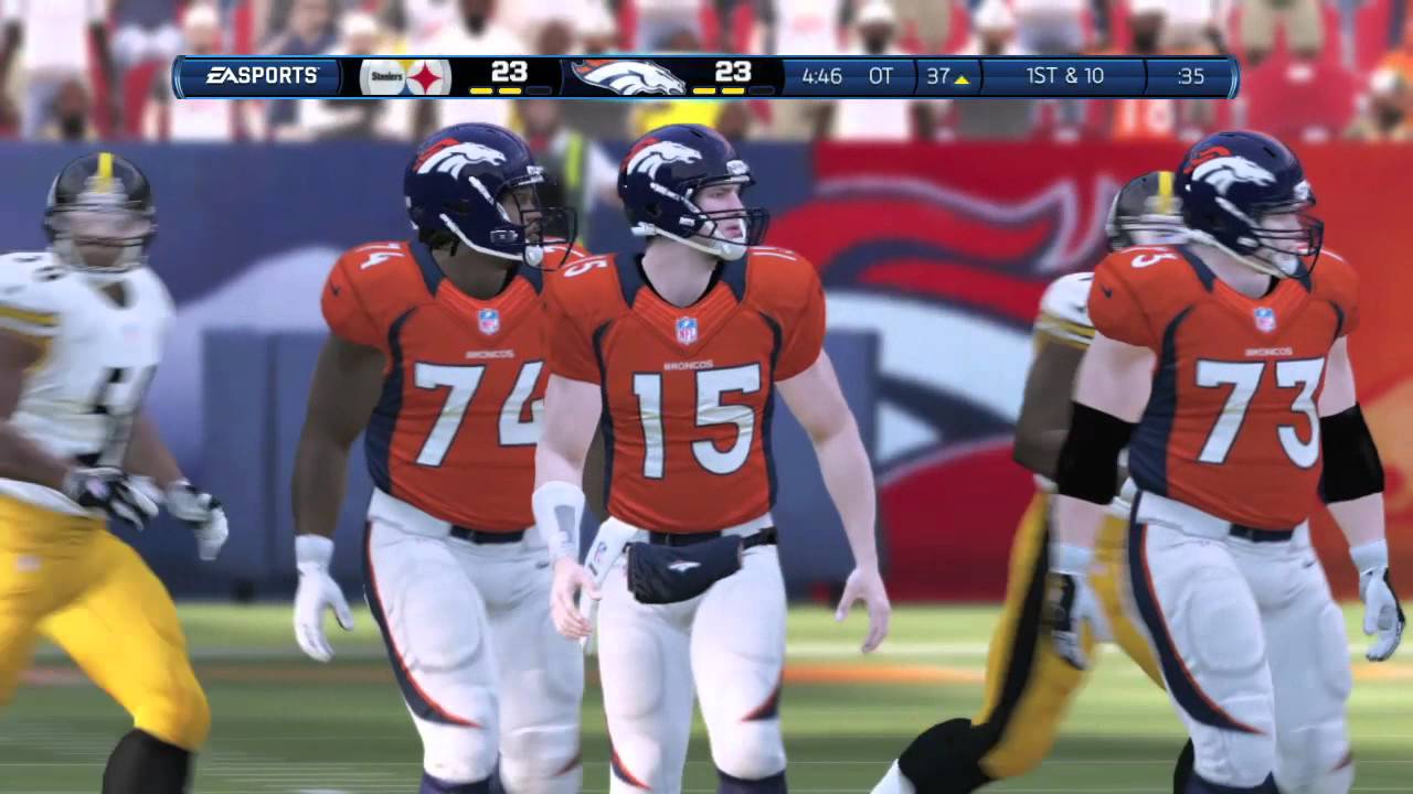 Madden NFL 13 - Belting
