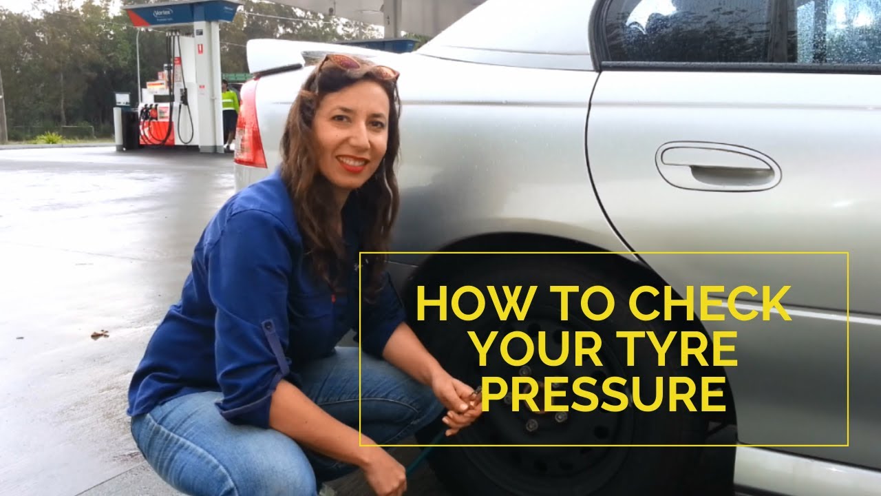 How to Check the Tyre Pressure on your Car | Galmatic
