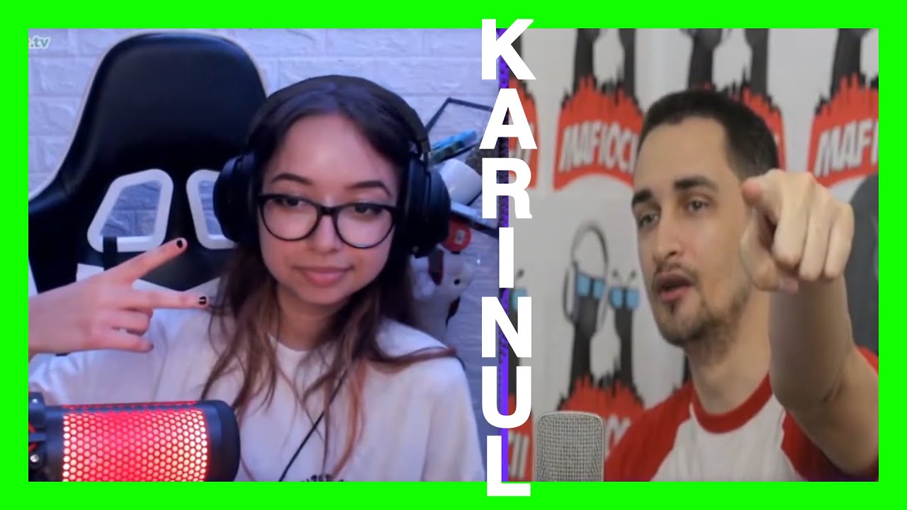 @karinul  INTALNESTE MAFIOCII -  AM UN STAR LANGA MINE ? ⭐️ | Ghioc 