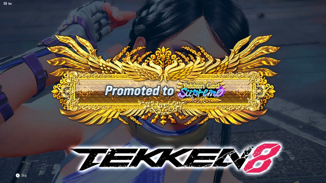 TEKKEN 8【v1.04】|  Zafina Ranked Matches #11