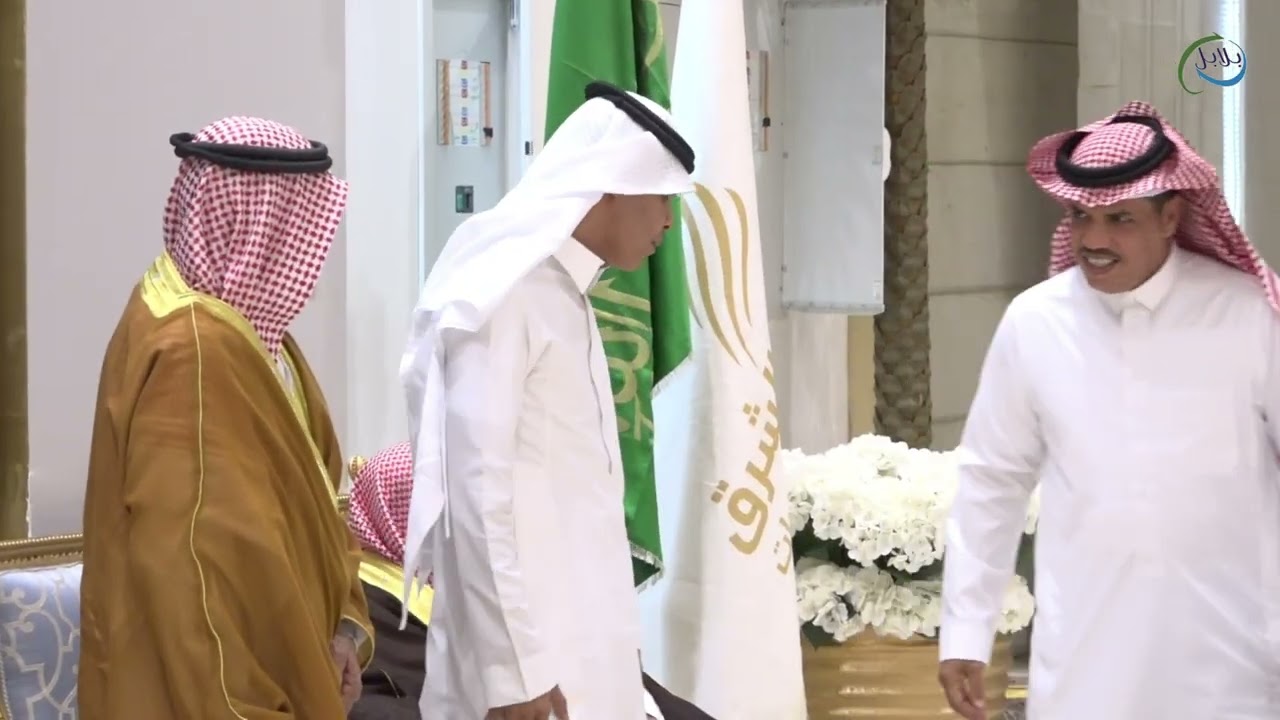حفل زواج عبدالرحمن سليم الحجيلي من قصر أصالة الشرق للاحتفالات