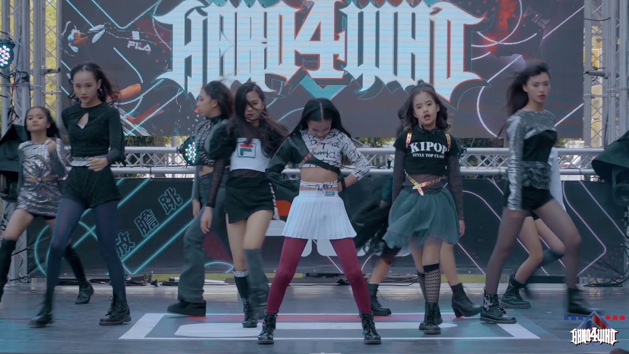 2020 FILA HERO 4 WHO 決賽  KPOP │  APPLE GIRLS