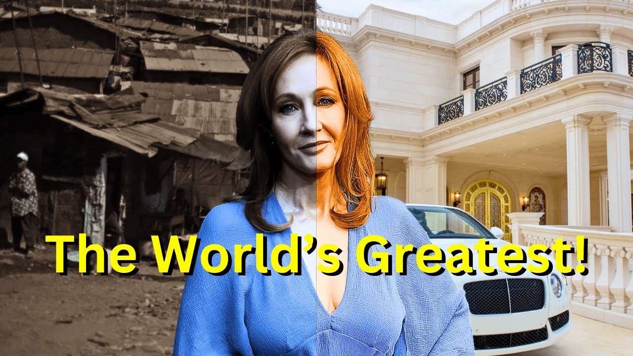 How JK Rowling Became The World's Greatest Author!