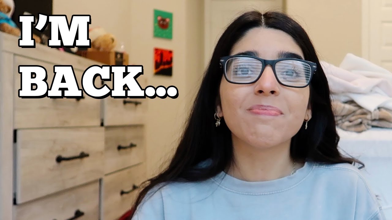 I'M BACK...