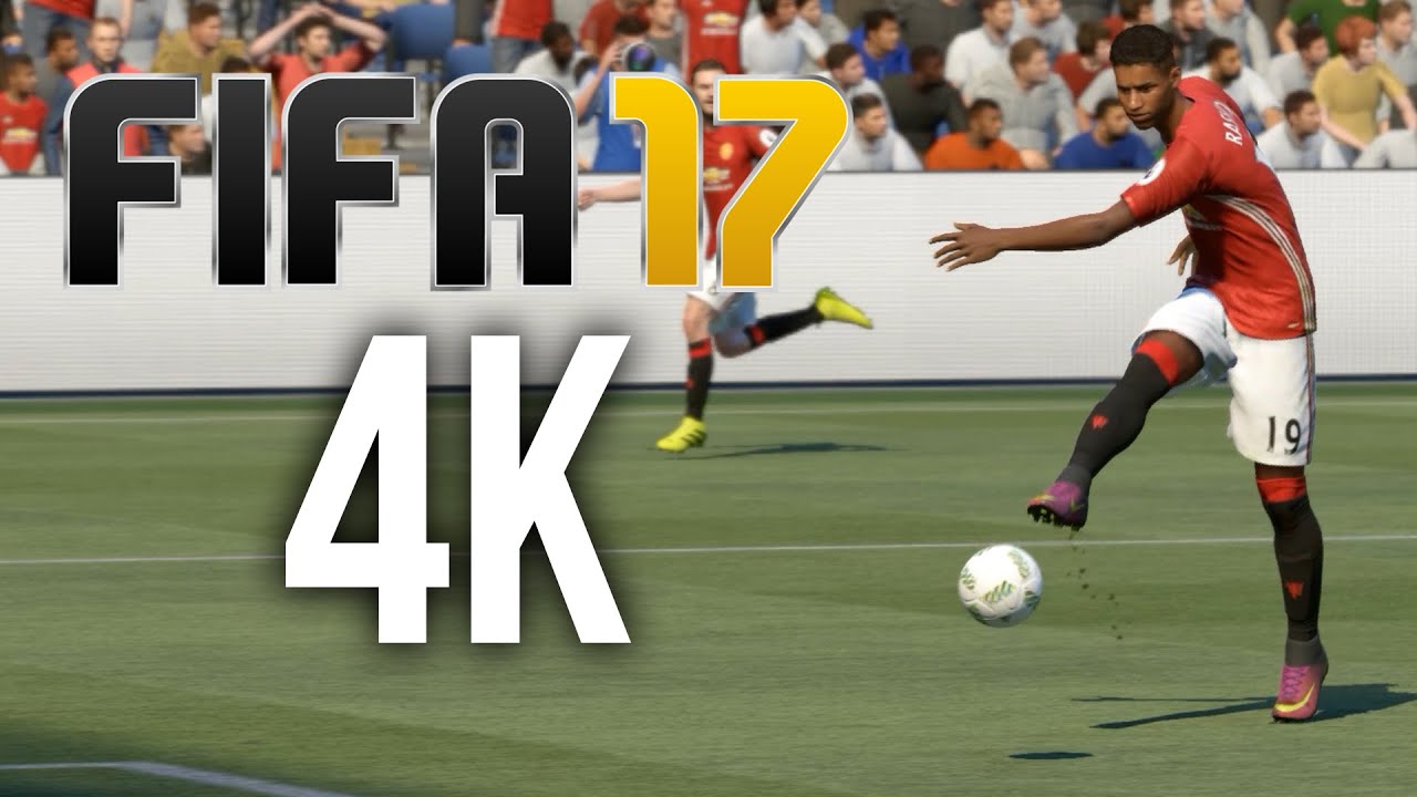 FIFA 17 DEMO 4K PC Gameplay - MY FIRST MATCH