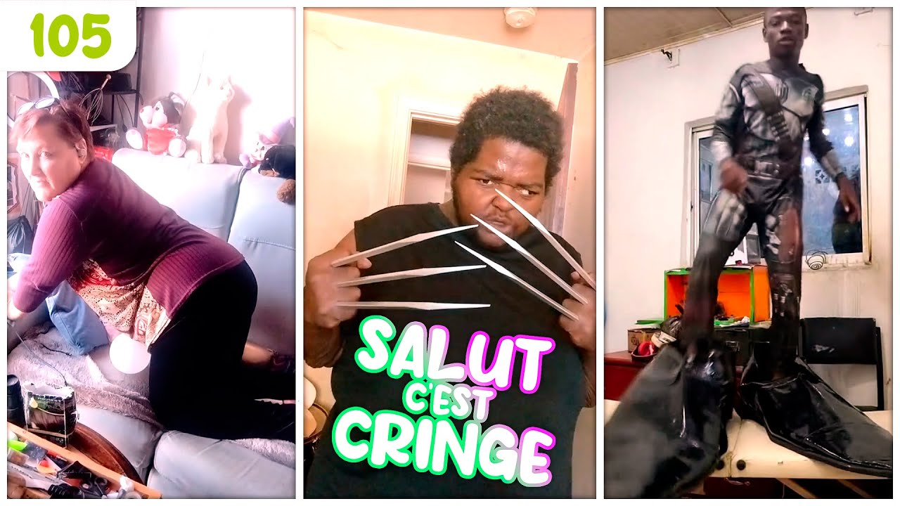 TIK TOK CRINGE #105 : LA COMPIL COQUINE 🥵