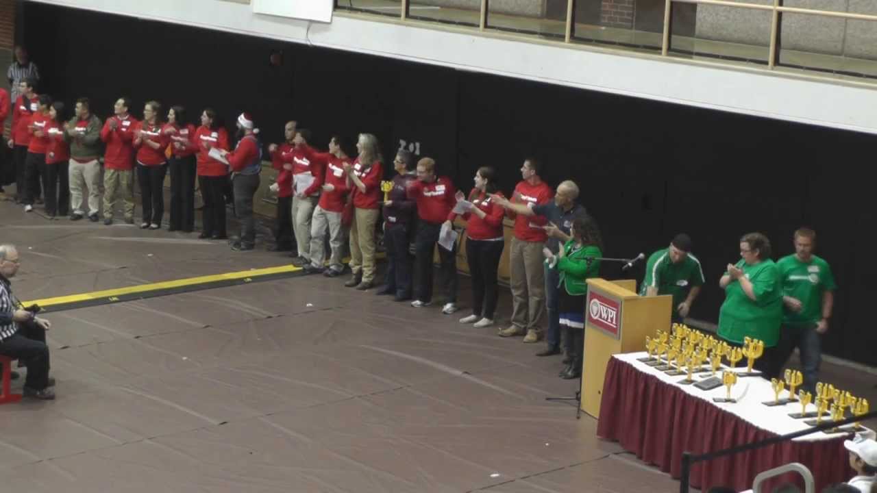 Lego Robotics: RoboNautica 12-21-2013: Awards Ceremony