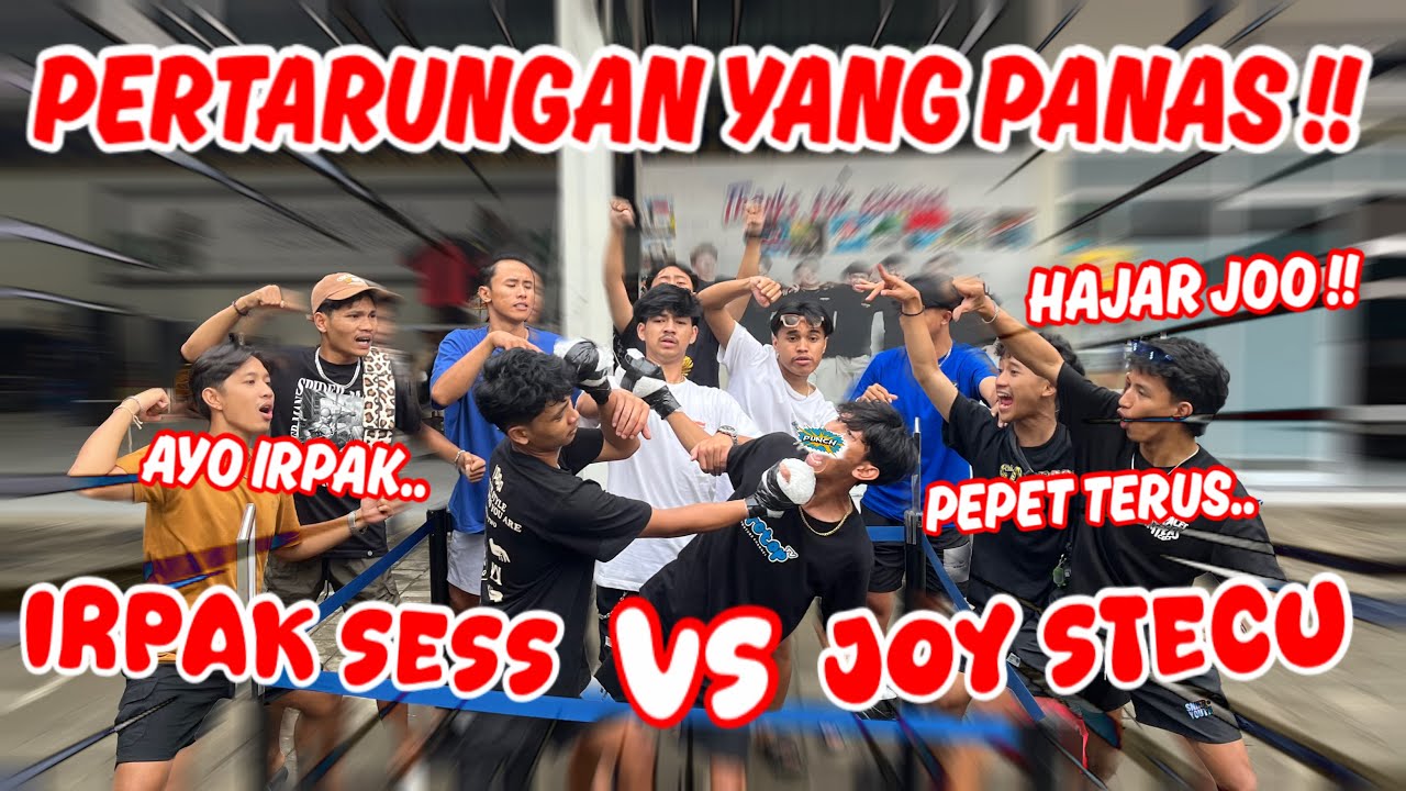 BERAWAL SALING EJEK DI SOSMED BERAKHIR BAKU H4NTAM DI RING !!