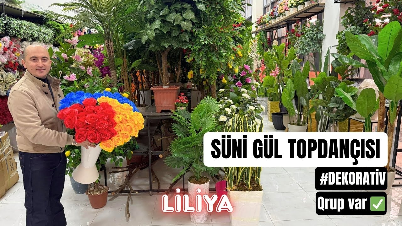 Süni Güllər niyə bu qədər populyardır? | LİLİYA